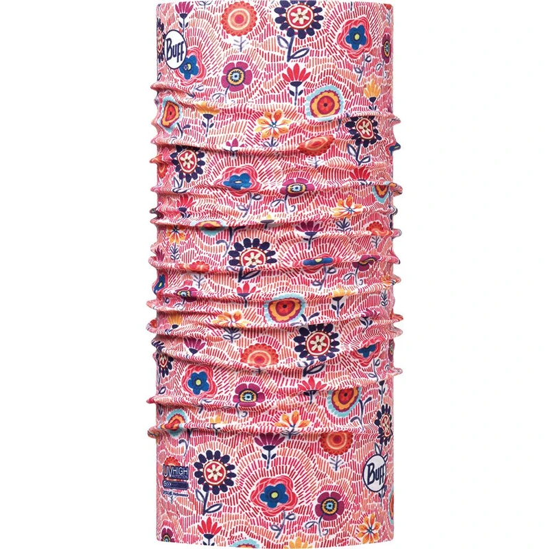 دستمال سر و گردن باف مدل POPPY FLOWERS MULTI 115086-555-10
