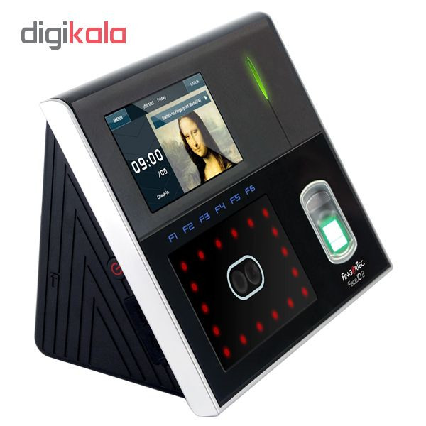 دستگاه حضور و غیاب و کنترل تردد فینگرتک مدل Face ID 2