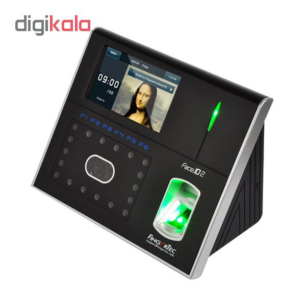 دستگاه حضور و غیاب و کنترل تردد فینگرتک مدل Face ID 2