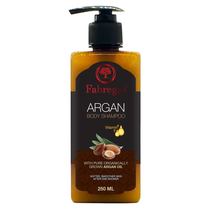 شامپو بدن فابریگاس مدل Argan حجم 250 میلی لیتر