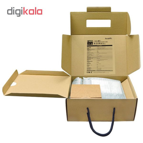دستگاه حضور و غیاب و کنترل تردد فینگرتک مدل Face ID 2