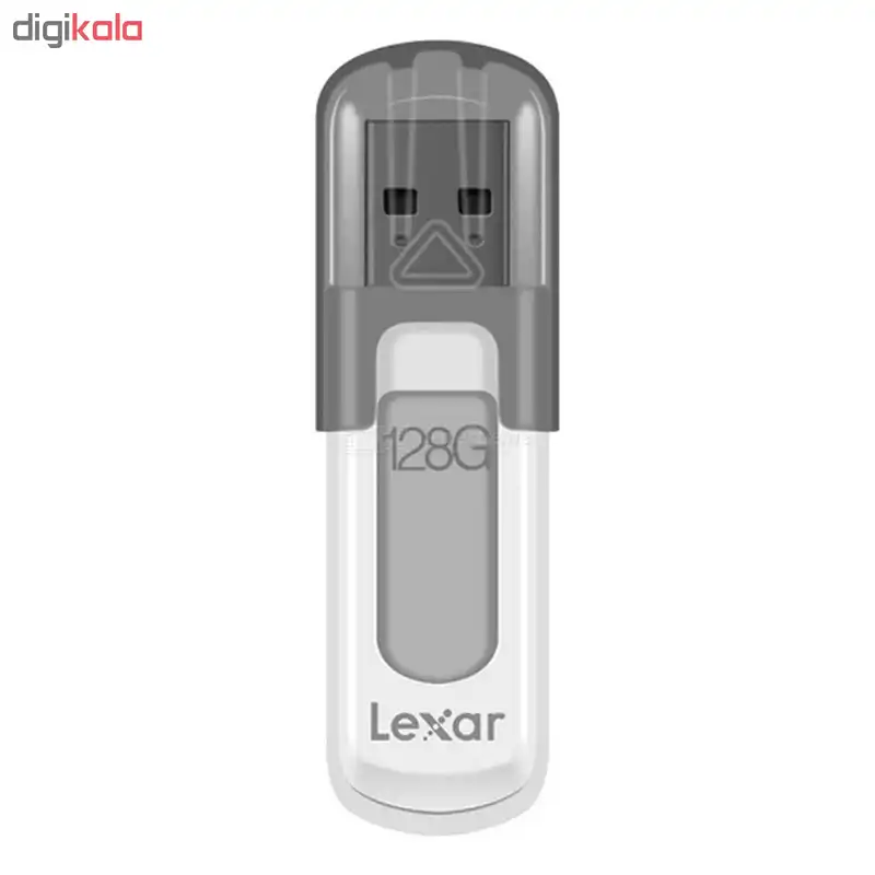 فلش مموری لکسار مدل JumpDrive V100 ظرفیت 128 گیگابایت