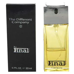 عطر جیبی مردانه فینال مدل The Different Companyحجم 20 میلی لیتر
