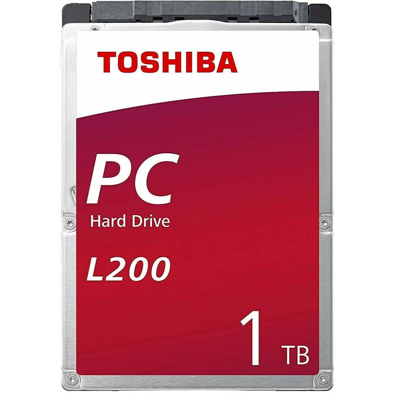 هارددیسک اینترنال توشیبا مدل L200 ظرفیت 1 ترابایت