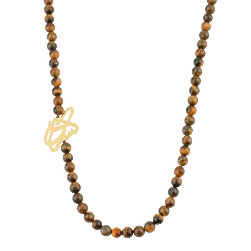 گردنبند کابوک طرح کسری کد C0108 گردنبند کابوک طرح کسری کد C0108