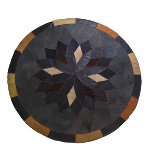 کلاژ فرش پوست و چرم کد 103