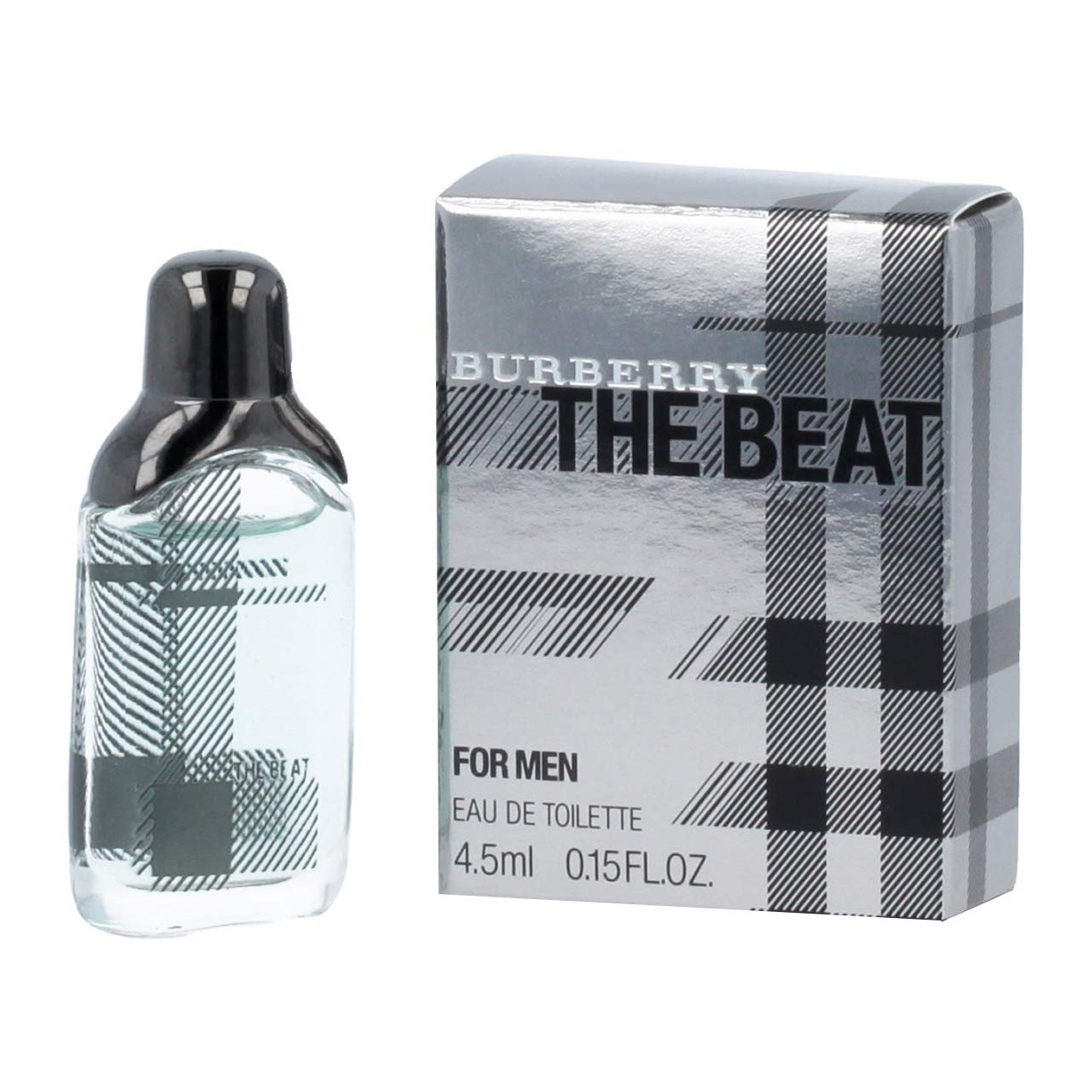 عطر جیبی مردانه بربری مدل The Beatحجم 4.5 میلی لیتر