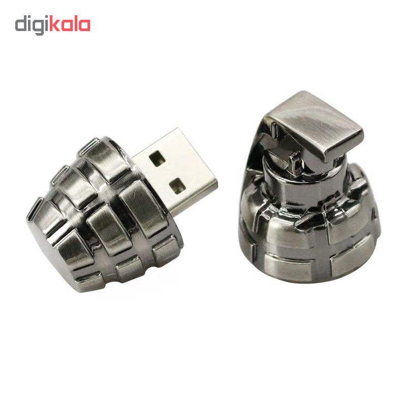 فلش مموری طرح نارنجک مدل ul-002 ظرفیت 8گیگابایت