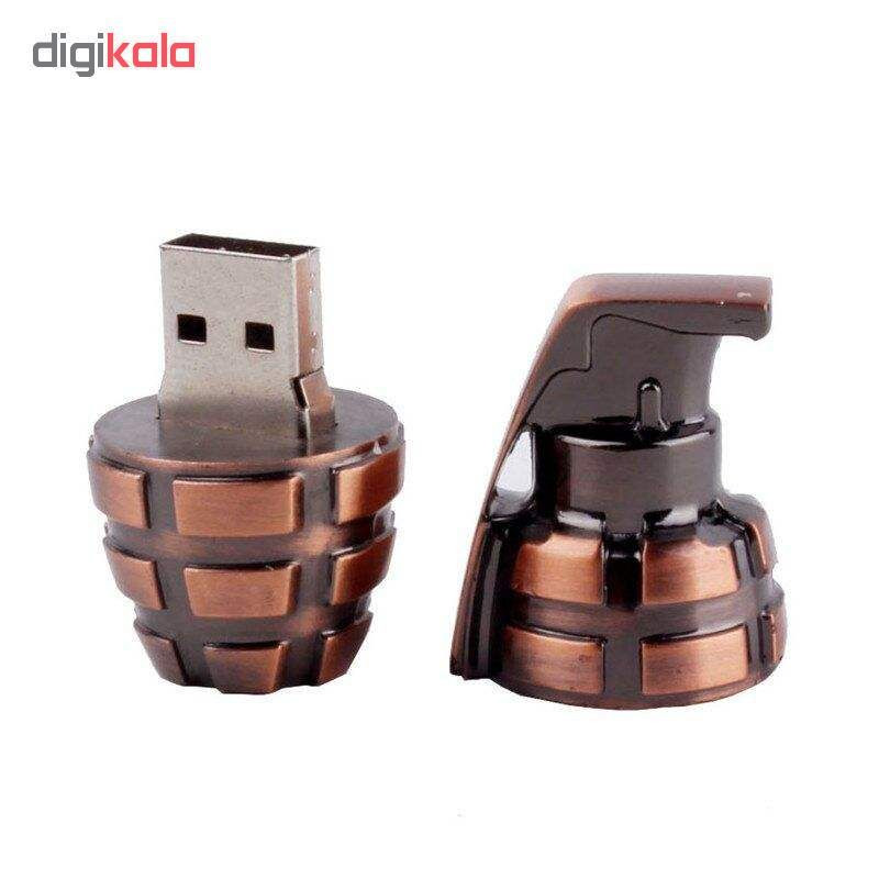 فلش مموری طرح نارنجک مدل ul-002 ظرفیت 8گیگابایت