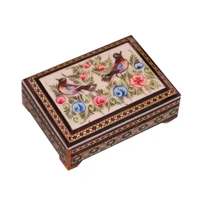 جعبه جواهرات خاتم کاری کد 874