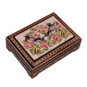 جعبه جواهرات خاتم کاری کد 875