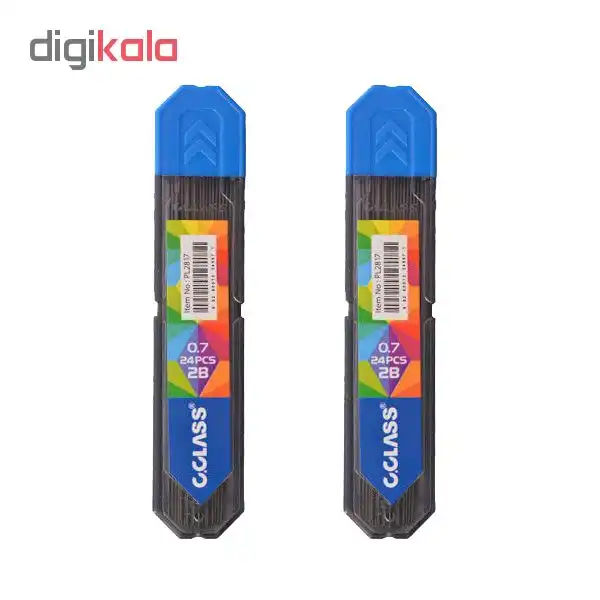 نوک مداد نوکی 0.7 میلی متری سی.کلاس مدل PL2915 بسته 2 عددی