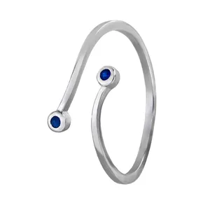 بند انگشتی نقره زنانه اقلیمه کد BN4