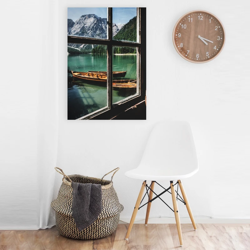 تابلو شاسی طرح منظره از پنجره کد SAV1012