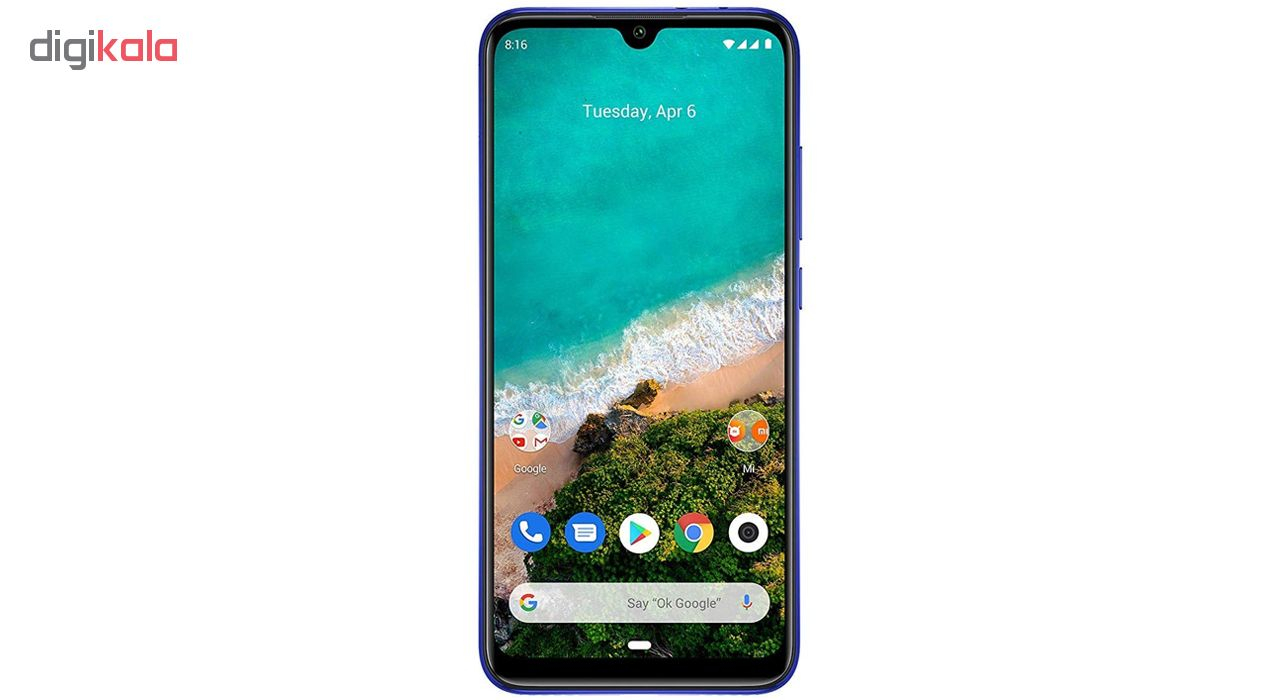 گوشی موبایل شیائومی مدل Mi A3 M1906F9SH دو سیم‌ کارت ظرفیت 64 گیگابایت