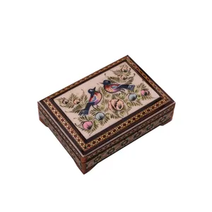 جعبه جواهرات خاتم کاری کد 876