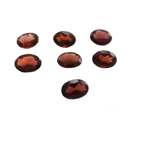 سنگ گارنت کد G0177 مجموعه 7 عددی