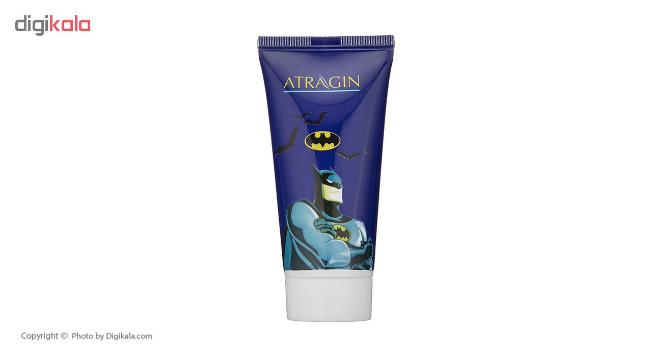 ژل آنتی باکتریال مدل Bat Man حجم 50 میلی لیتر