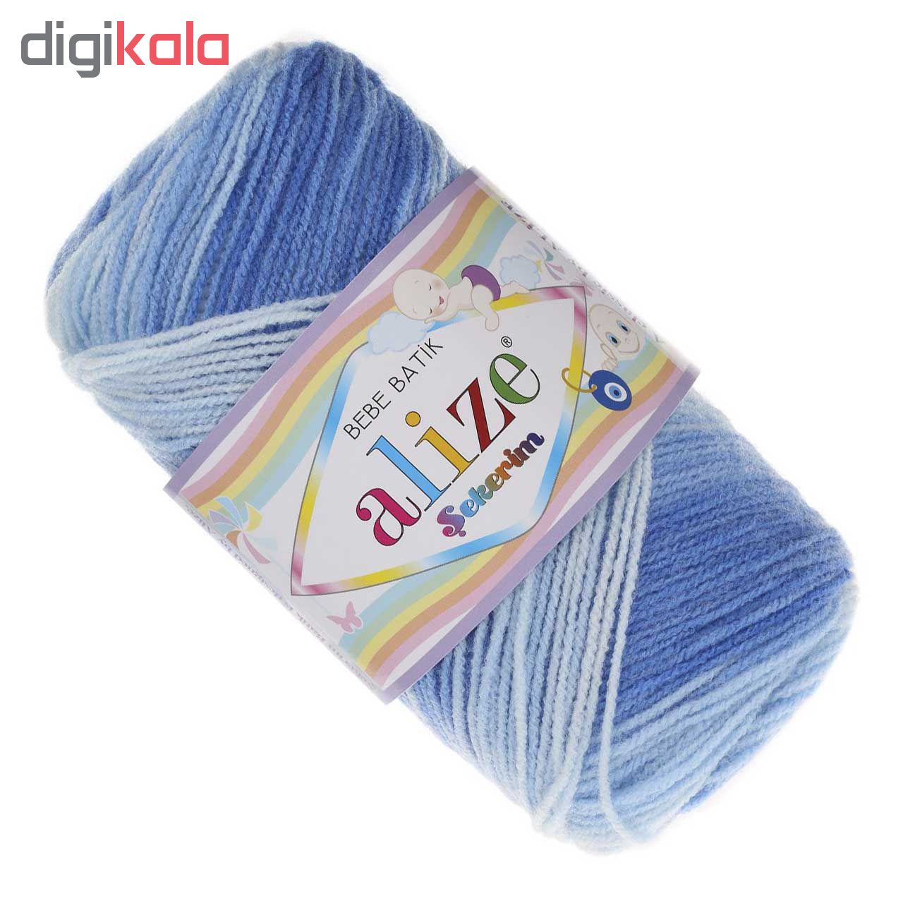 کاموا آلیز مدل شکریم بی بی باتیک کد 3481