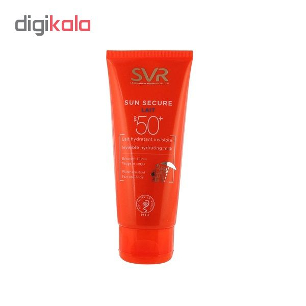 لوسیون ضد آفتاب اس وی آر مدل Hydrating حجم 100 میلی لیتر