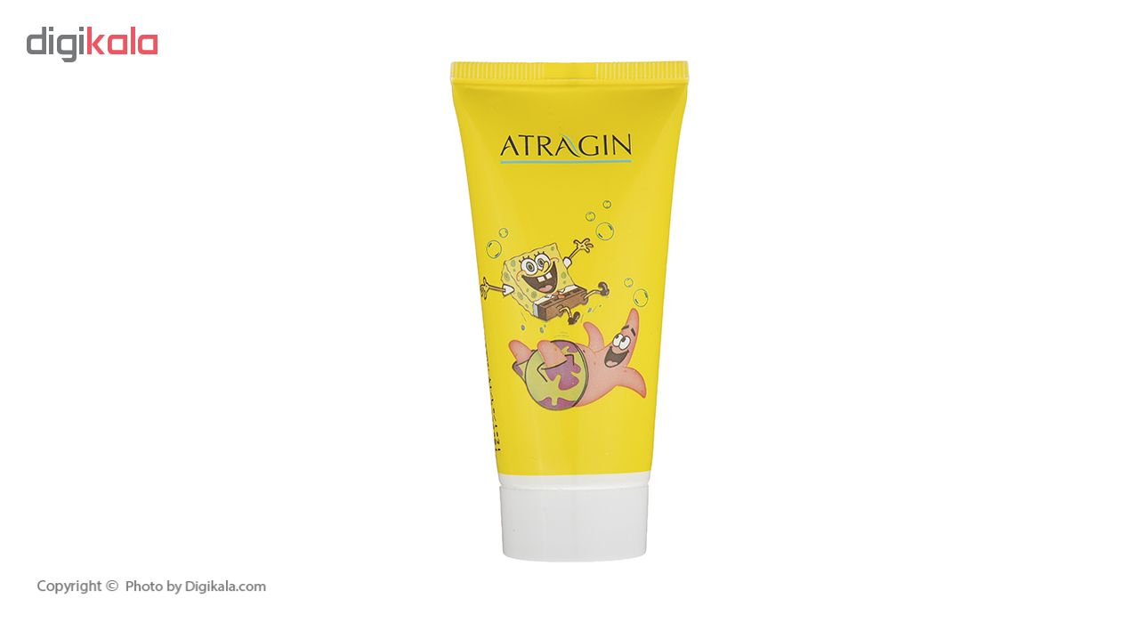 ژل آنتی باکتریال مدل Sponge Bob حجم 50 میلی لیتر