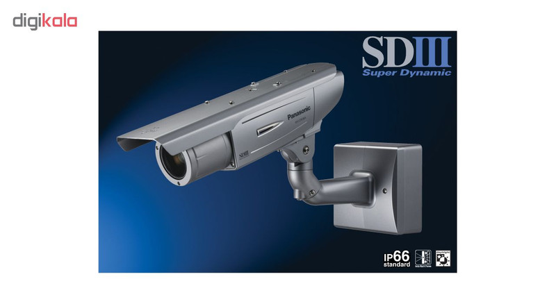 دوربین مداربسته آنالوگ پاناسونیک مدل WV-CW380G