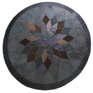 کلاژ فرش پوست و چرم کد 105