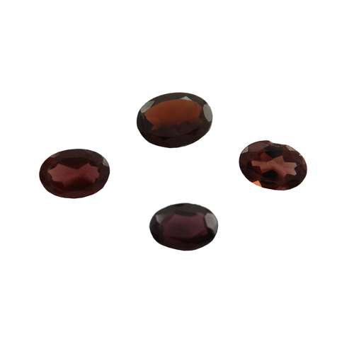 سنگ گارنت کد G0180 مجموعه 4 عددی