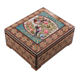 جعبه جواهرات خاتم کاری کد 878