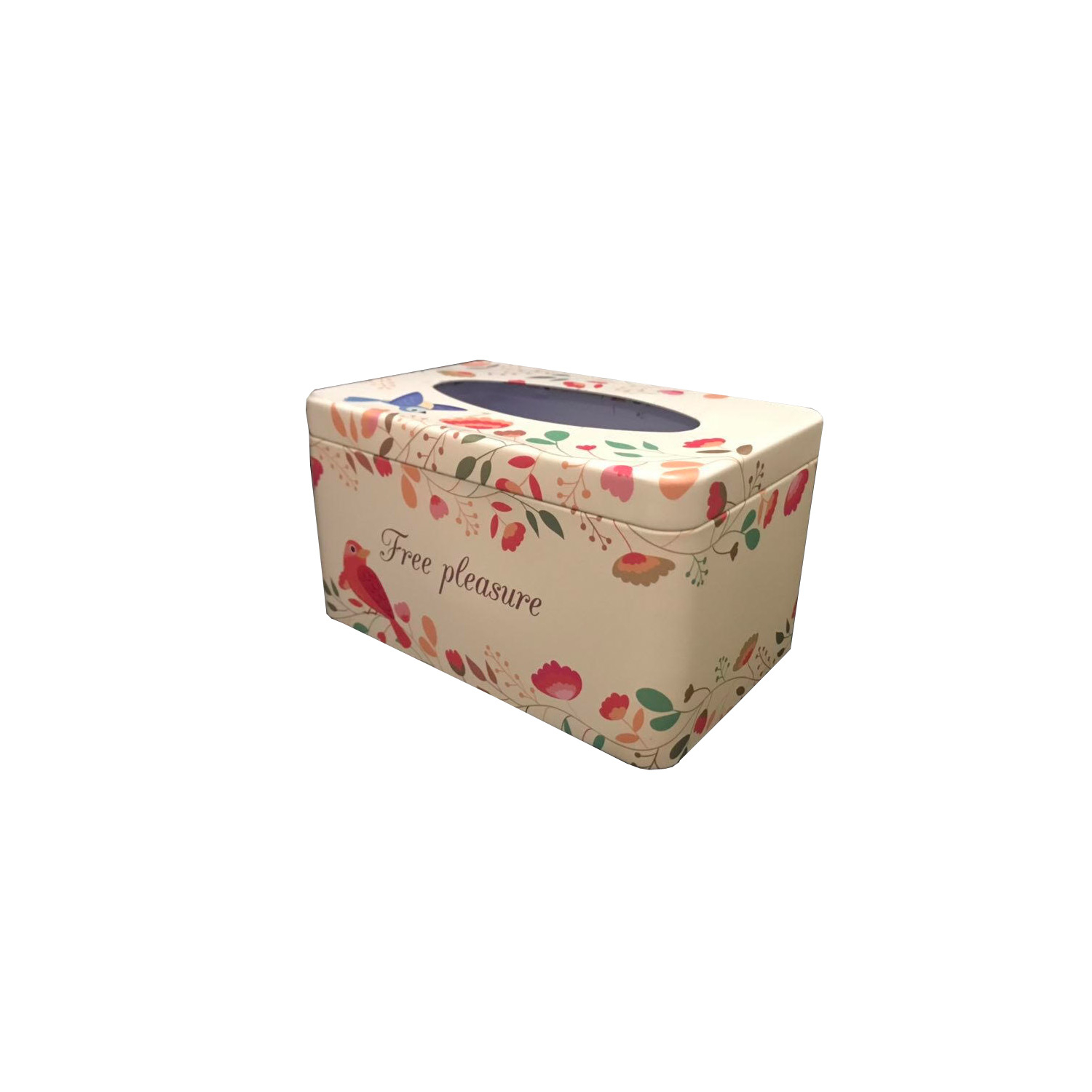 جعبه دستمال کاغذی مدل Flowers 263 جعبه دستمال کاغذی مدل Flowers 263