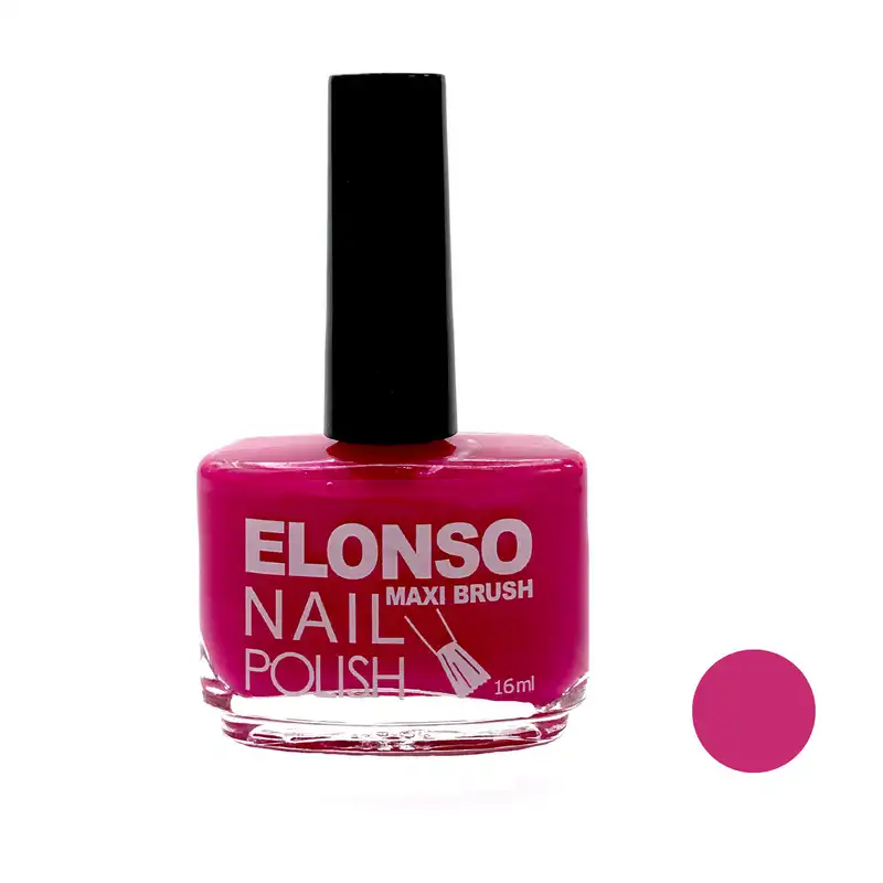 لاک ناخن الونسو شماره A42