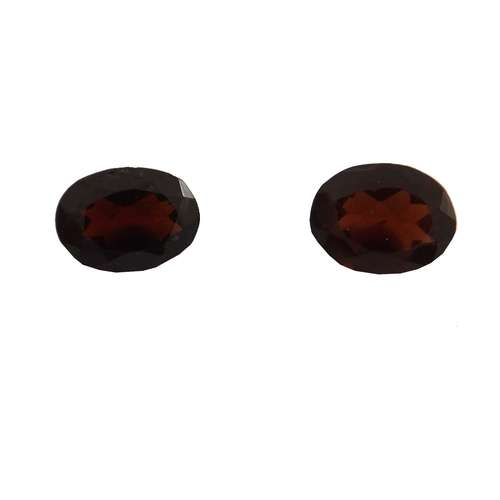 سنگ گارنت کد G0181 مجموعه 2 عددی