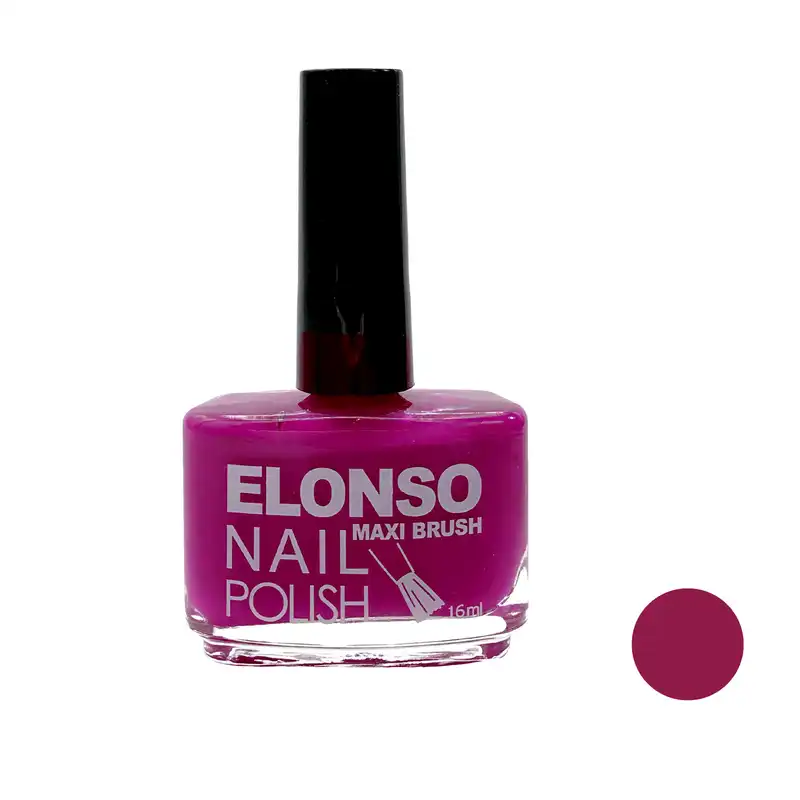 لاک ناخن الونسو شماره A43