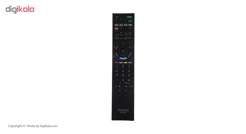 ریموت کنترل مدل RM-D998