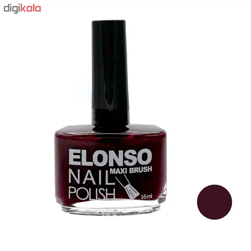 لاک ناخن الونسو شماره A47