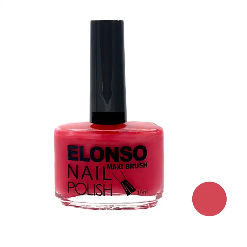 لاک ناخن الونسو شماره A49