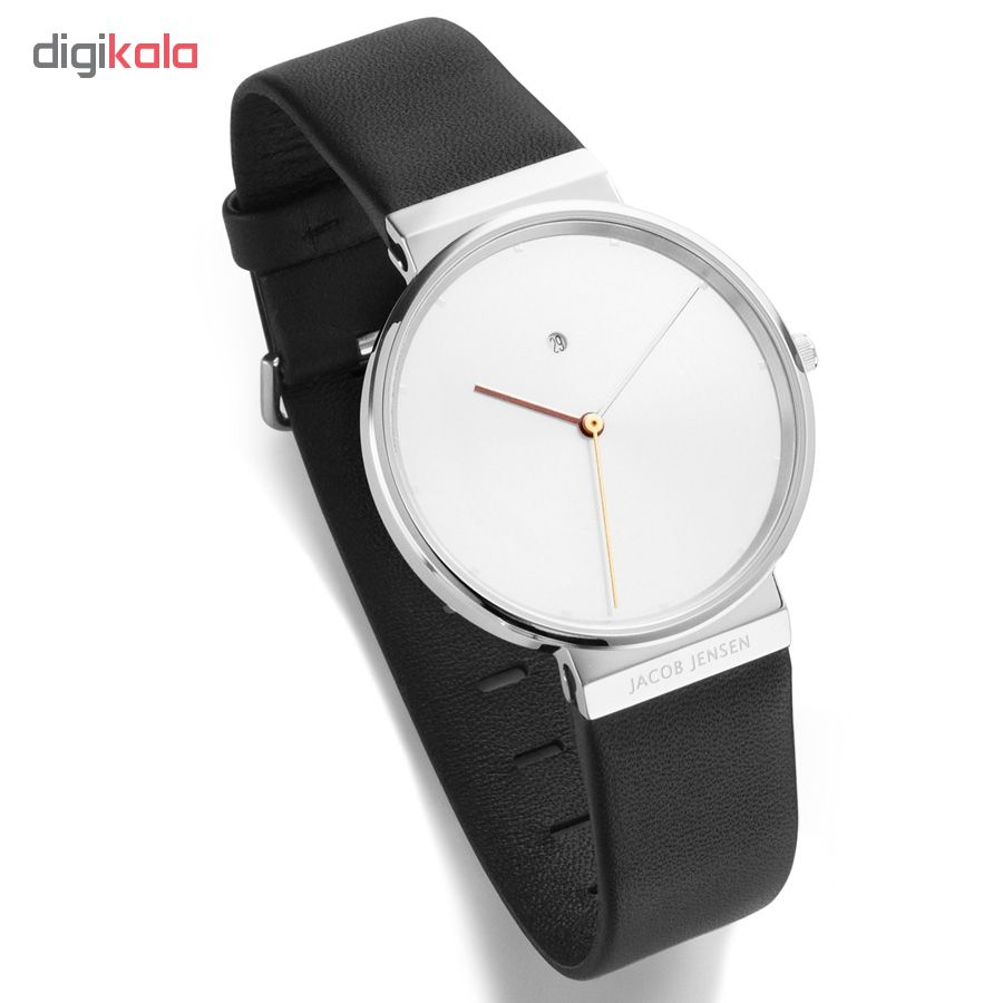 ساعت مچی عقربه ای  زنانه جیکوب جنسن مدل Dimension 850