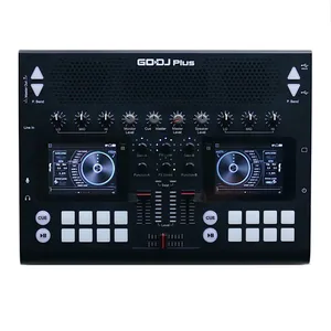 دی جی کنترلر مانستر مدل GO DJ Plus