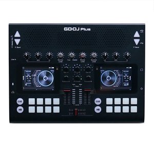 دی جی کنترلر مانستر مدل GO DJ Plus