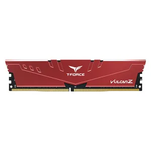 رم کامپیوتر DDR4 تک کاناله 3200 مگاهرتز CL16 تیم گروپ مدل VULCAN Z Gaming ظرفیت 8 گیگابایت