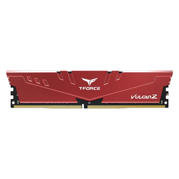 رم کامپیوتر DDR4 تک کاناله 3200 مگاهرتز CL16 تیم گروپ مدل VULCAN Z Gaming ظرفیت 8 گیگابایت
