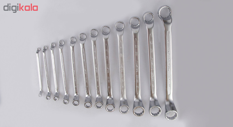 مجموعه 12 عددی آچار دو سر رینگی مستر تولز مدل MT111-12 مجموعه 12 عددی آچار دو سر رینگی مستر تولز مدل MT111-12