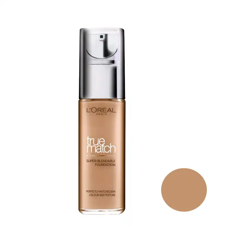 کرم پودر لورآل مدل True match شماره 6N حجم 30 میلی لیتر