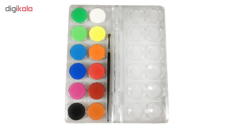 آبرنگ 12 رنگ اونر کد 513912-surrealistic-monsters