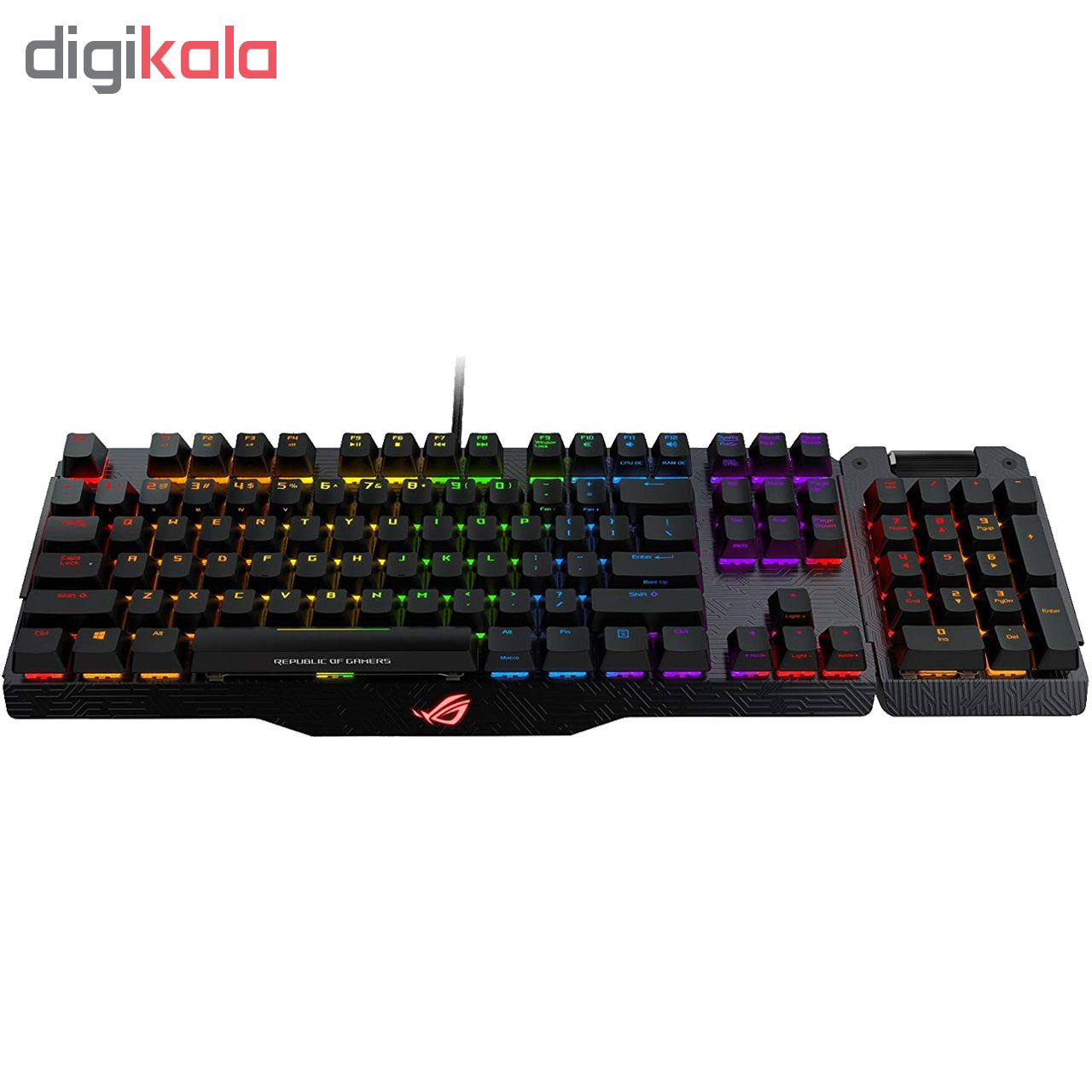 rog keyboard detachable numpad