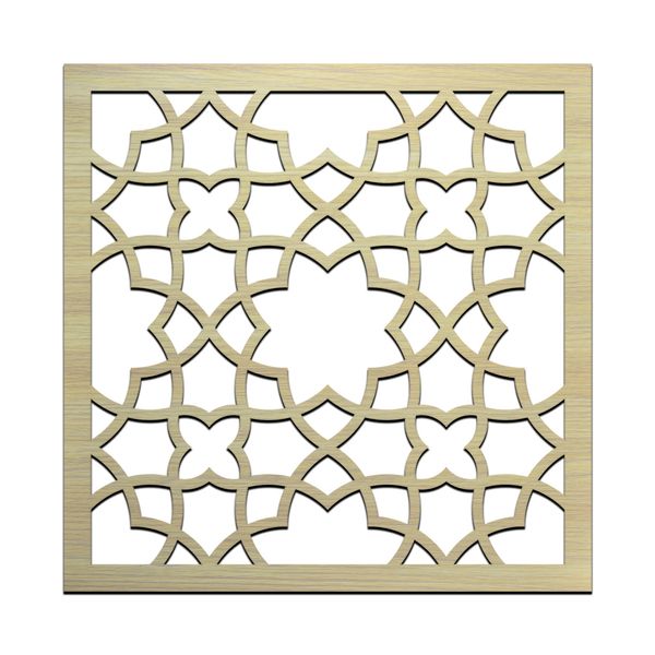 تایل سقفی کد LMG001-Bسایز 60*60 سانتی متر بسته 4 عددی