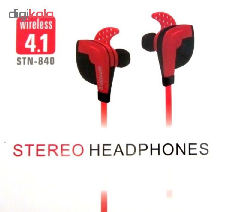 هدفون بی سیم مدل STN-840 خرید و بررسی کنید