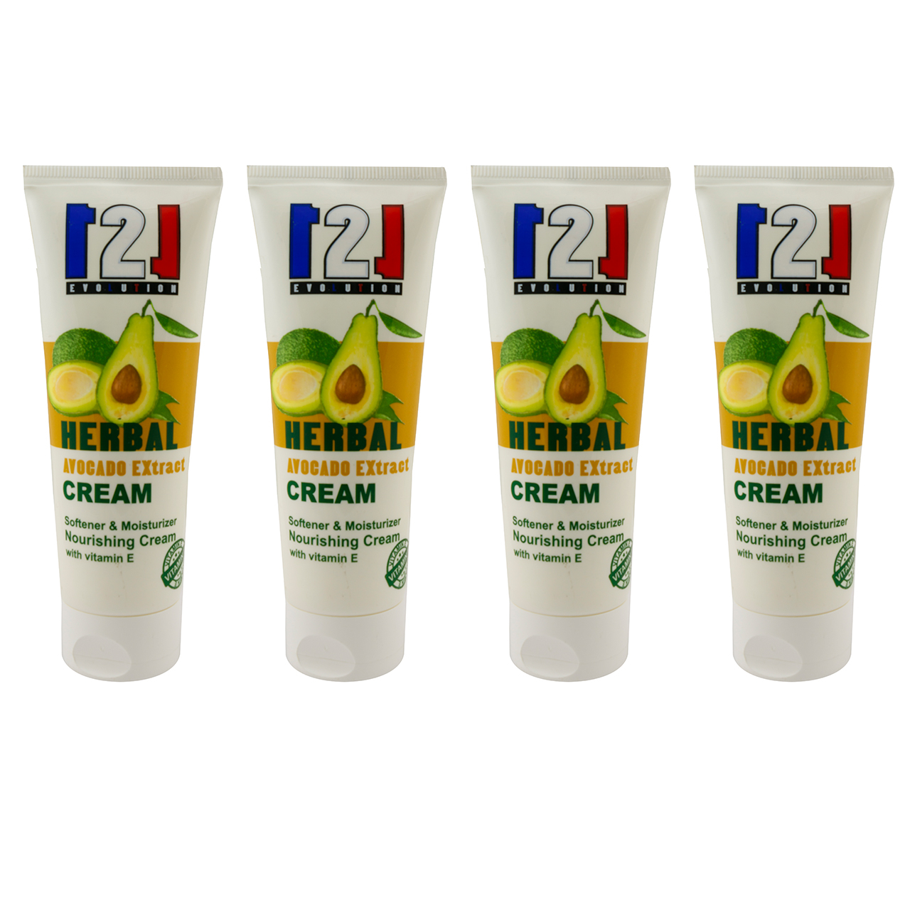 کرم مرطوب کننده 121 مدل AVOCADO حجم 75 میلی لیتر مجموعه 4 عددی