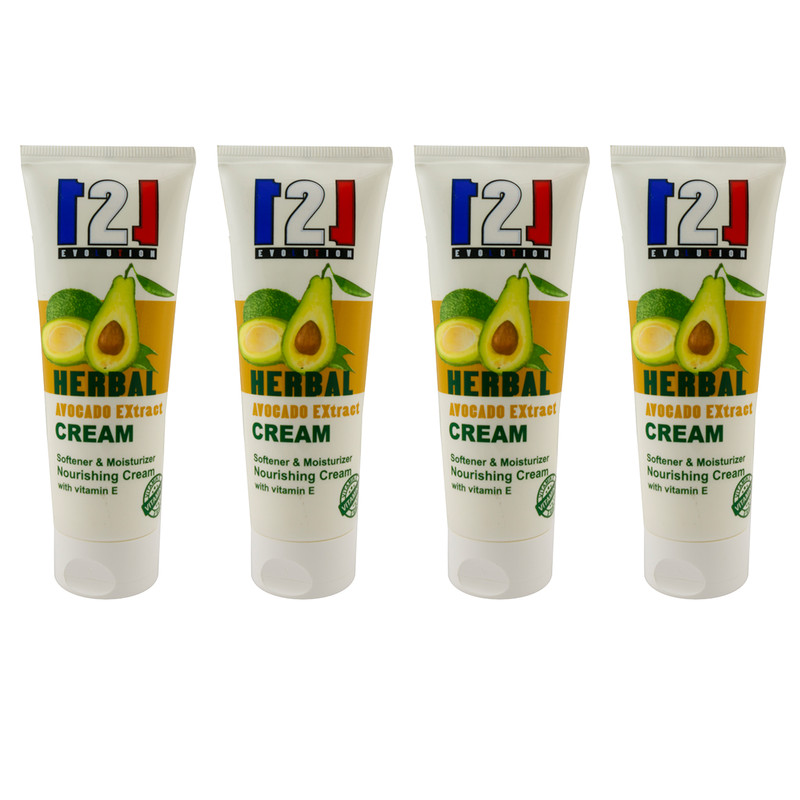 کرم مرطوب کننده 121 مدل AVOCADO  حجم 75 میلی لیتر مجموعه 4 عددی