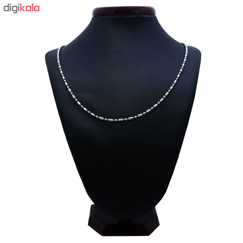 زنجیر مردانه طرح نقطه و خط کد rg0103 زنجیر مردانه طرح نقطه و خط کد rg0103